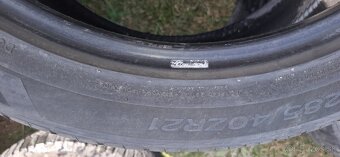 HANKOOK 285/40 r21 letné - 3