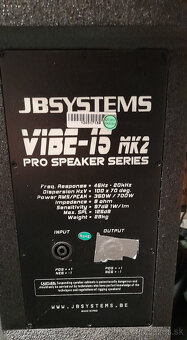 Zosilňovač CROWN XLS602 +2 repro JB-SYSTEMS VIBE15MKllKS - 3