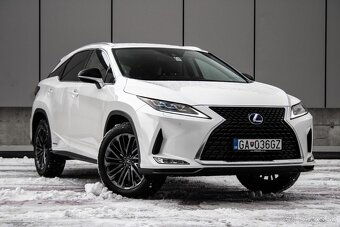 Lexus RX 450h, 193 kW, automat, 2022, hybrid - 3