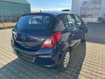 Opel corsa typ D 1.2i rok 2007 modra pastelova - 3