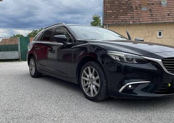 Mazda 6 wagon Automat diesel 2016 - 3