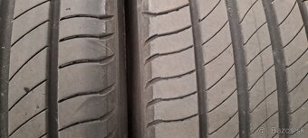 Predám 4ks jazdené letné 215/55r18-99V Michelin - 3