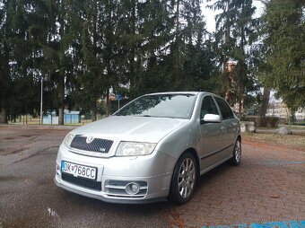 Predám Škoda Fabia RS - 3