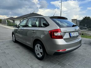 Škoda Rapid Spaceback 1.2 TSI 81kW, len 17554km - 3