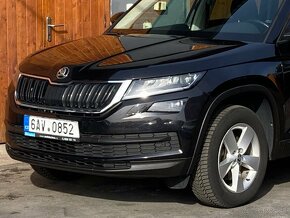 ŠKODA KODIAQ 2,0 TDi DSG Záruka km - 3