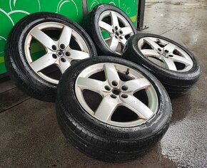 Alu Kola 17 5x108 Peugeot Citroen Renault Ford 215/55R17 - 3