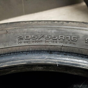 Zimné pneumatiky 205/55 R16 DUNLOP DOT3420 - 3