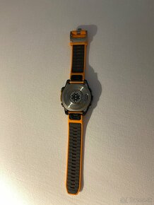 Garmin fenix 8 47mm AMOLED Sapphire Titanium Spark Orange Gr - 3