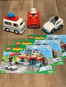 Lego Duplo 10948 - Garaz a autoumyvaren - 3