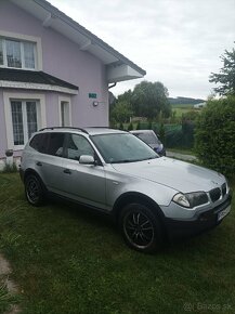 Predám BMW X3 - 3