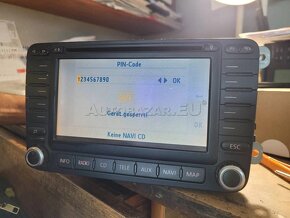 VW PASSAT B6 RADIO NAVI - 3