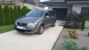 Volkswagen Touran 1.4 Highline Benzín Automat - 3