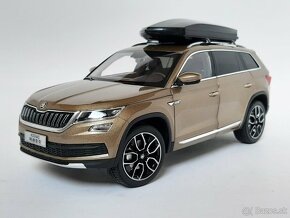 1:18 - Škoda Kodiaq + strešný box - 1:18 - 3