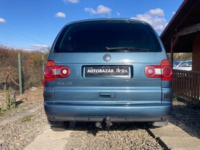 VW SHARAN 2.8 VR6 HIGHLINE LPG zapísané - 3