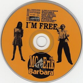 Mc Erik a Barbara I'm free , ( cd maxi single ) - 3