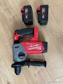 Predám vŕtacie kladivo Milwaukee M18 ONEFHX - 3