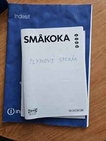 SMÅKOKA Plynová varná doska - 3