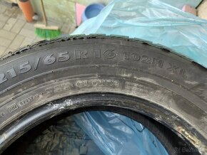 pneumatiky nokian 215/65 R16 - 3