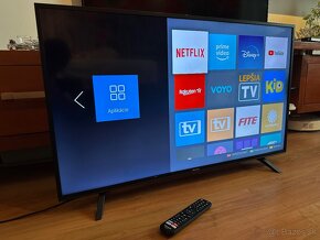 108cm 4K Smart TV Hisense H43B7100 - 3