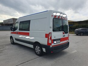 Renault Master 8 miestny - rezervované - 3