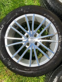 Lité kola 4x100 7Jx16 ET38 205/55 R16 - 3