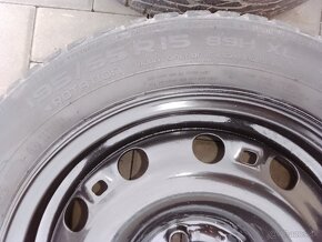 Zimné pneu 195/55 R15 - 3