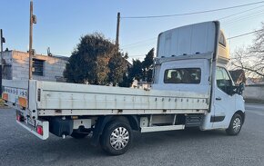 Renault Master Valník 3-miestny 7200€ - 3