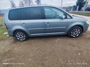 Volkswagen touran 2tdi 103kw 7miestny - 3