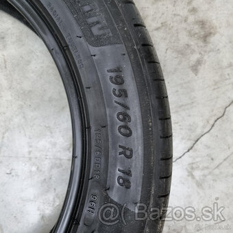 Letné pneumatiky 195/60 R18 MICHELIN DOT0822 - 3