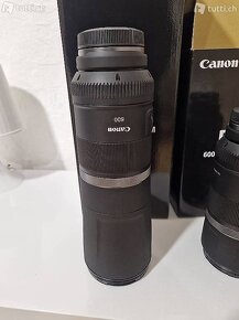 Canon RF 600 mm f11 NOVÝNEPOUŽITÝ - 3