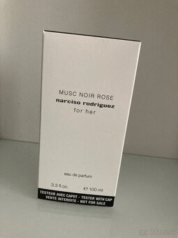 Narciso Rodriguez Musc Noir Rose for her EDP 100ml - 3