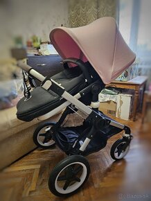 Bugaboo Fox3 troj kombinácia + prebalovaci pult - 3