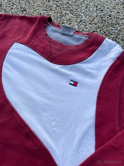 Tommy Hilfiger vintage mikina M - 3