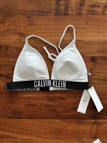 Calvin Klein biele plavky - 3