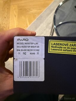 Zasadka PARD NV007SP LRF 850nm s laserovým diaľkomerom - 3