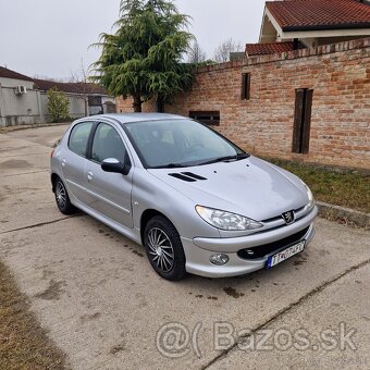 Peugeot 206 1.4i r.2006 - 3