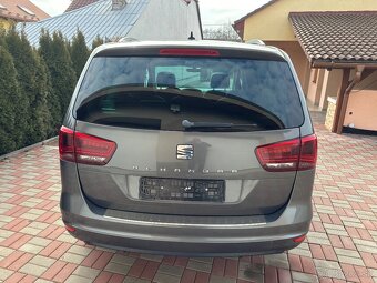 SEAT ALHAMBRA 2.0 TDI 110KW DSG PANORAMA FACELIFT 7-MIESTNÉ - 3