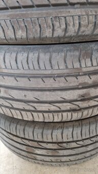 Predám letné pneumatiky Continental 205/55 R16 - 3