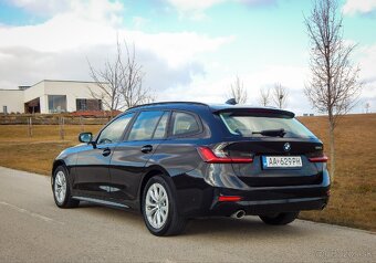 BMW 318d Touring G21 mHEV A/T - 142tis km, kamera - 3