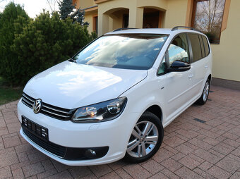 Volkswagen Touran 2.0 TDI CR Match Edition 2012 - 3