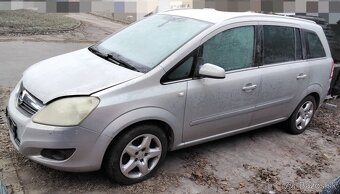 Opel Zafira B 2.2i 2008 predám DVERE, MOTOR Z22YH benzín - 3