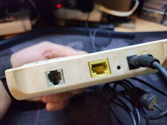 DSL Router. funkcna 10e - 3