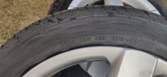 Sada kolies 225/45 R17 z Volkswagen GT - 3