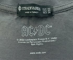 ACDC x Stradivarius tričko - 3