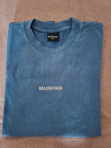 BALENCIAGA pánske tričko - 3