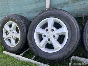 5x139,7 R17 orig Kia Pirelli 245/65 R17 - 3