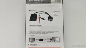 VGA na HDMI konvertor - 3