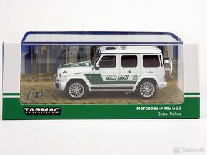 Mercedes Benz G class  DUBAI POLICE 1:64 TARMAC - 3