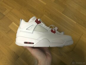 Air Jordan 4 Red Metallic 45 - 3