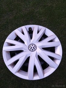 5x112 r16 disky+puklice  Vw,Skoda - 3